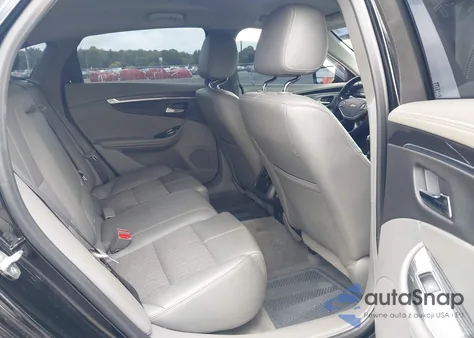 2016 Chevrolet Impala 2Lt из США, поврежденный, VIN 2G1115S34G9119703